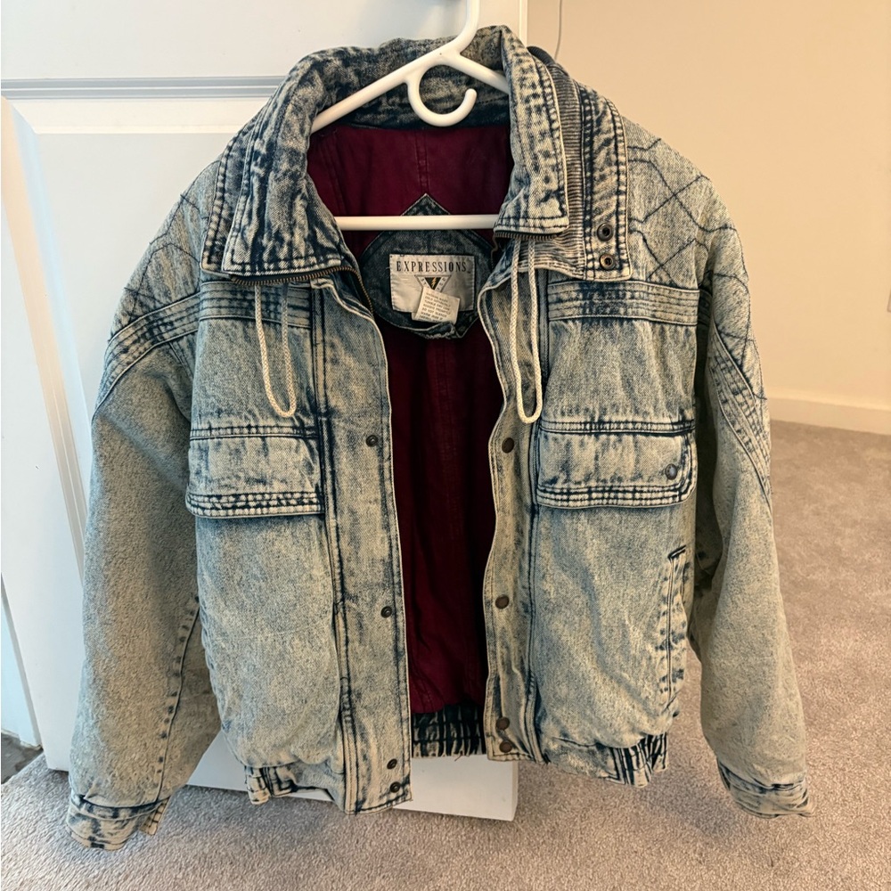Expressions Light Blue Denim Jacket